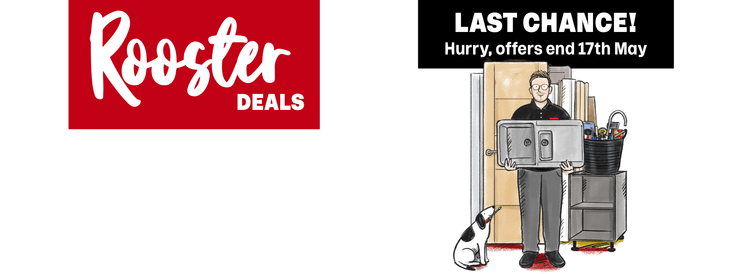 Rooster Deals are in Depot