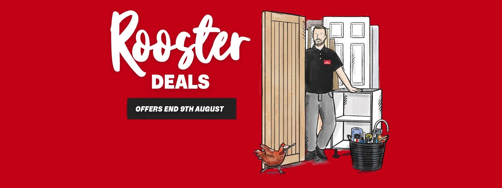 Rooster Deals are in Depot