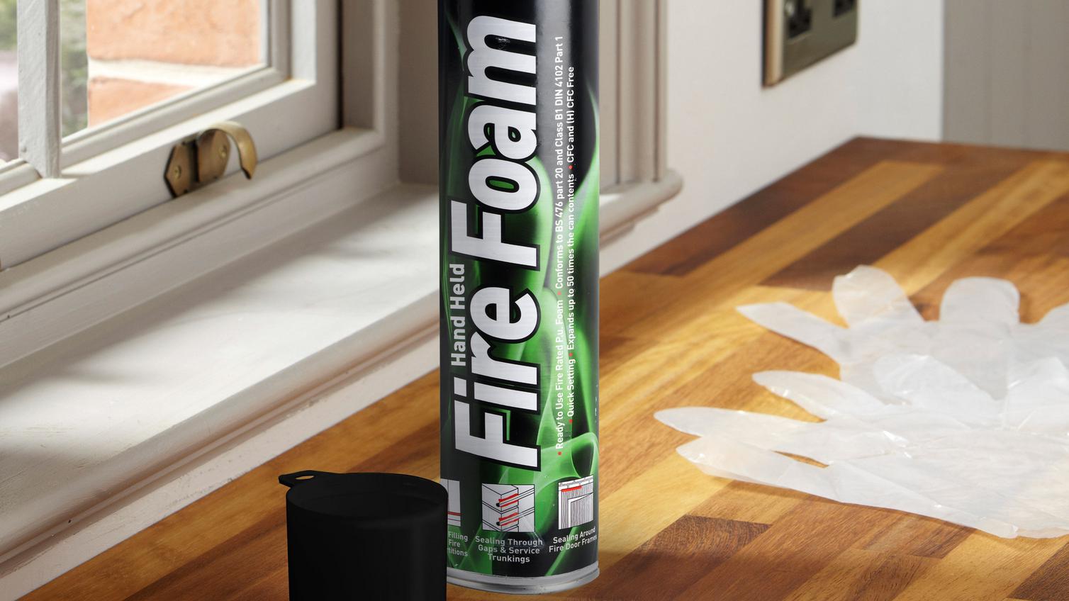 EverBuild Fire Foam