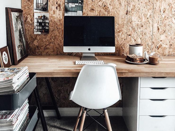 @haveyouseenherhouse - solid oak block worktop