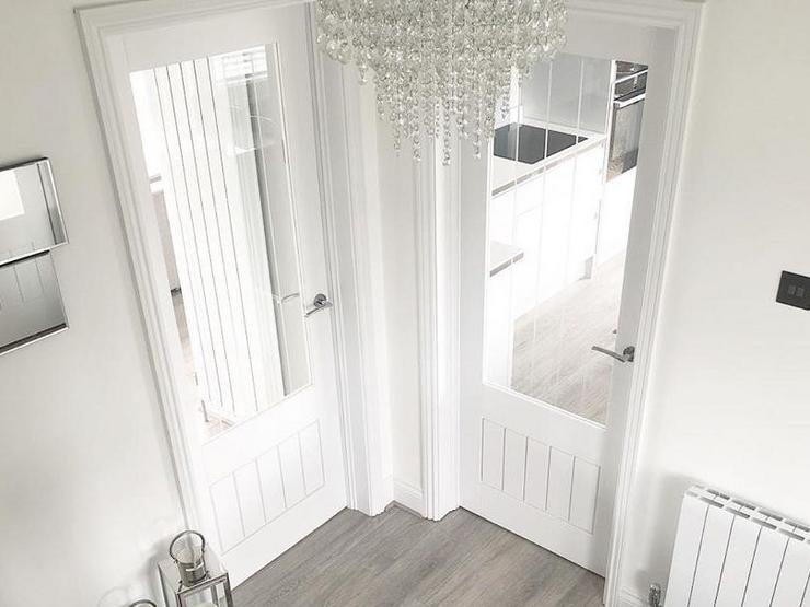 @renovation_at_no54 - Dordogne glazed internal door