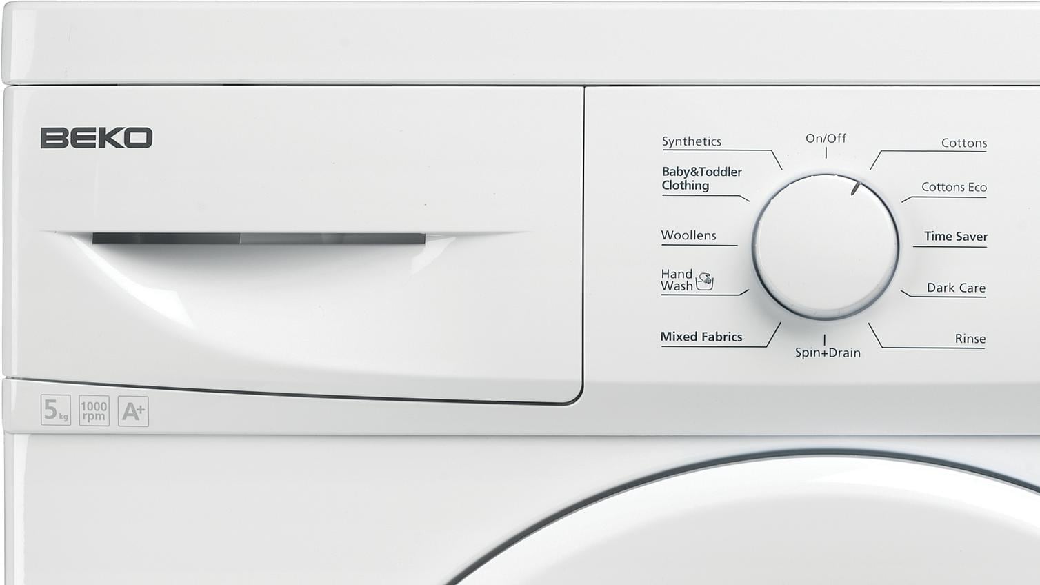 Beko Shallow Depth Washing Machine ZOOM