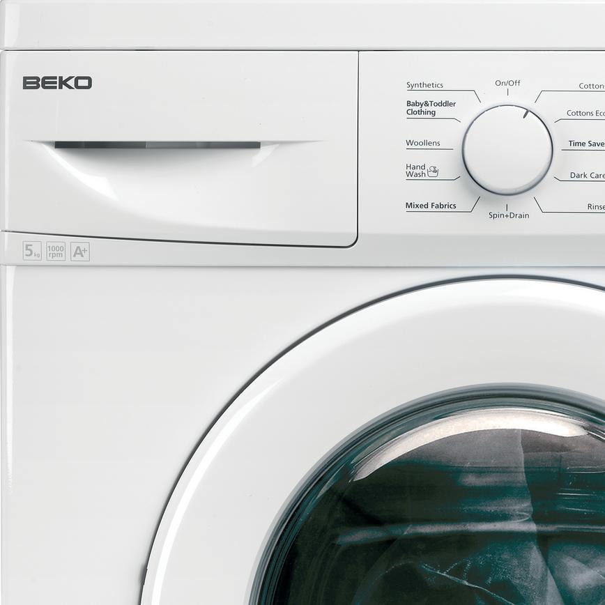 Beko Shallow Depth Washing Machine ZOOM