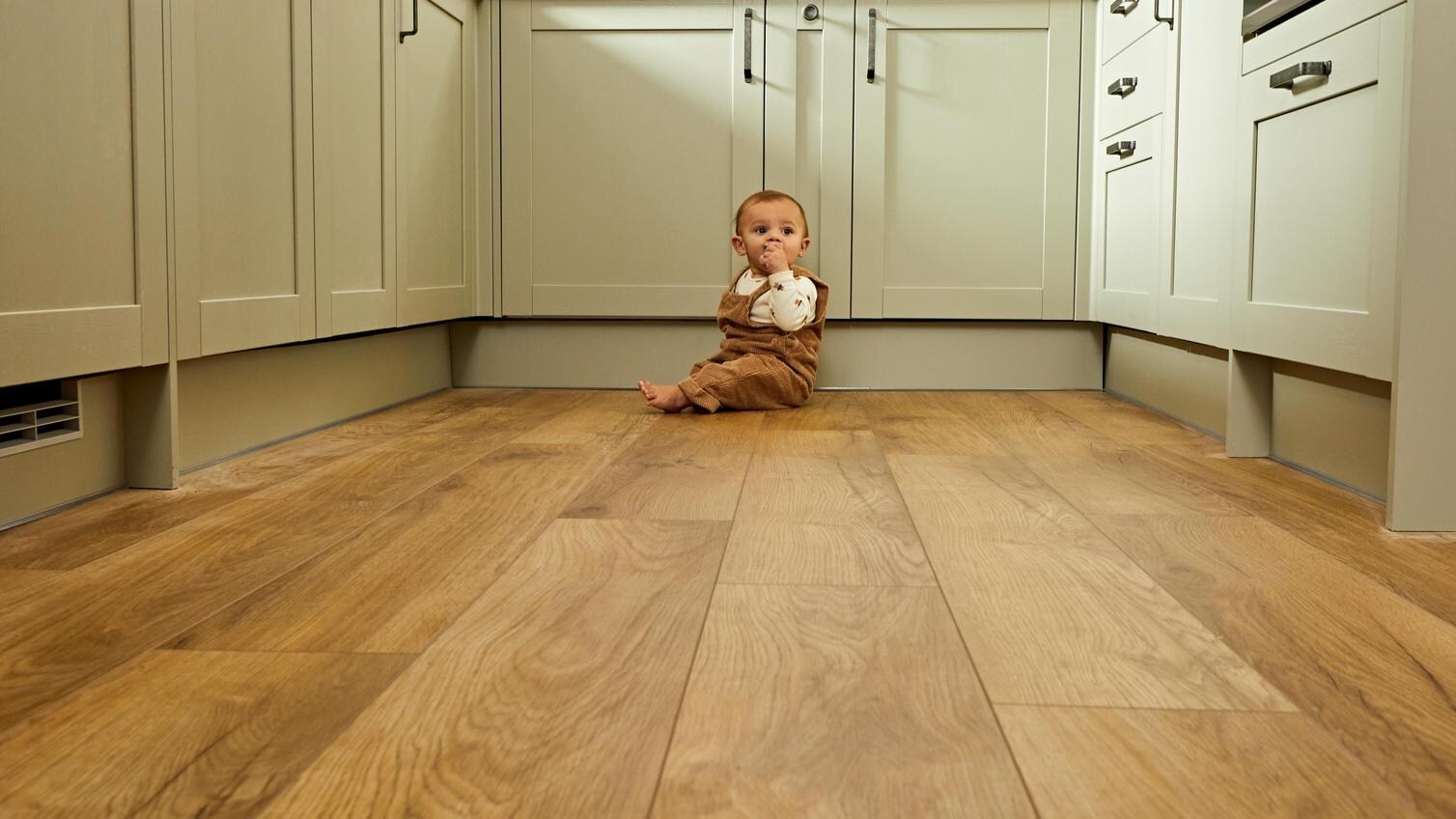 Kid friendly floors