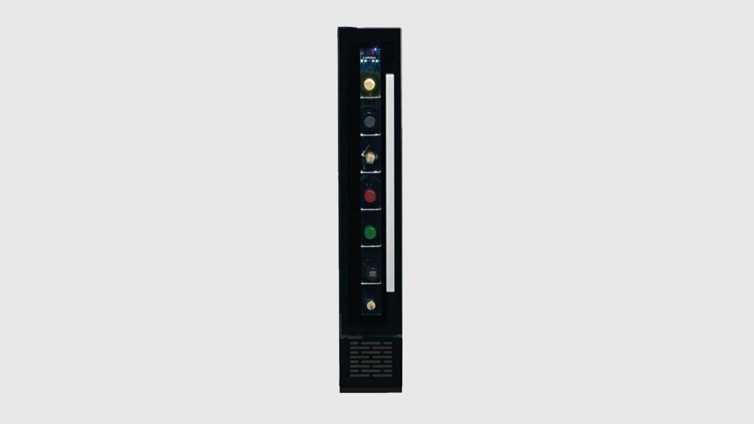 slimline_Wine_cooler grey