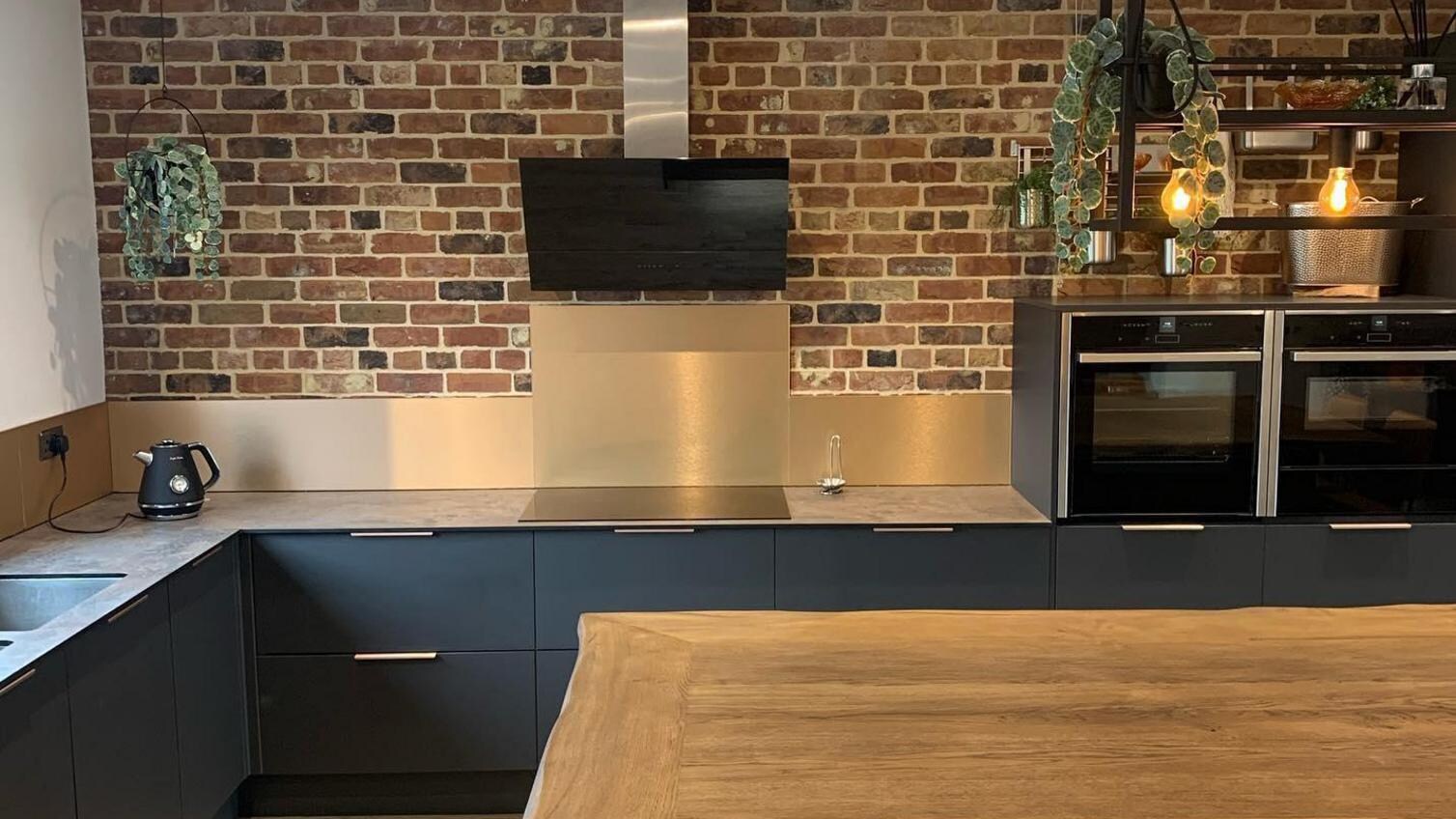 slab kitchen makeover
