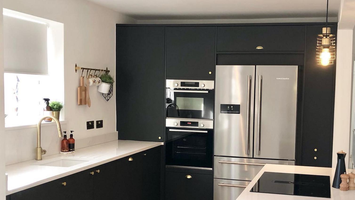 slab kitchen makeover