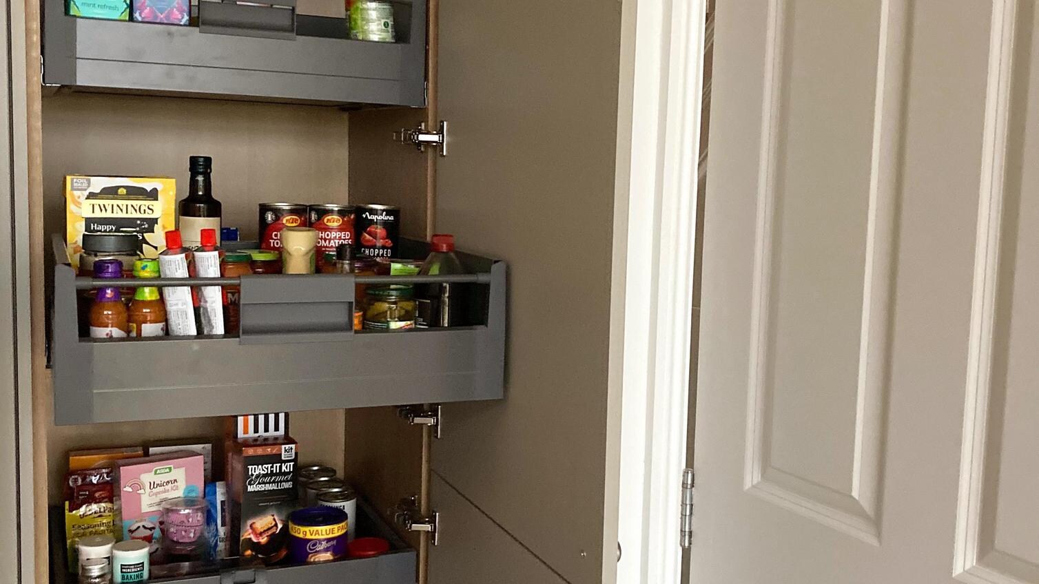 Crafted makeover larder