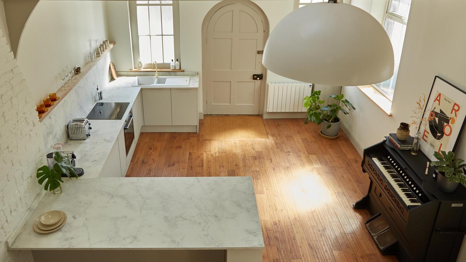 Modern makeover birdseye