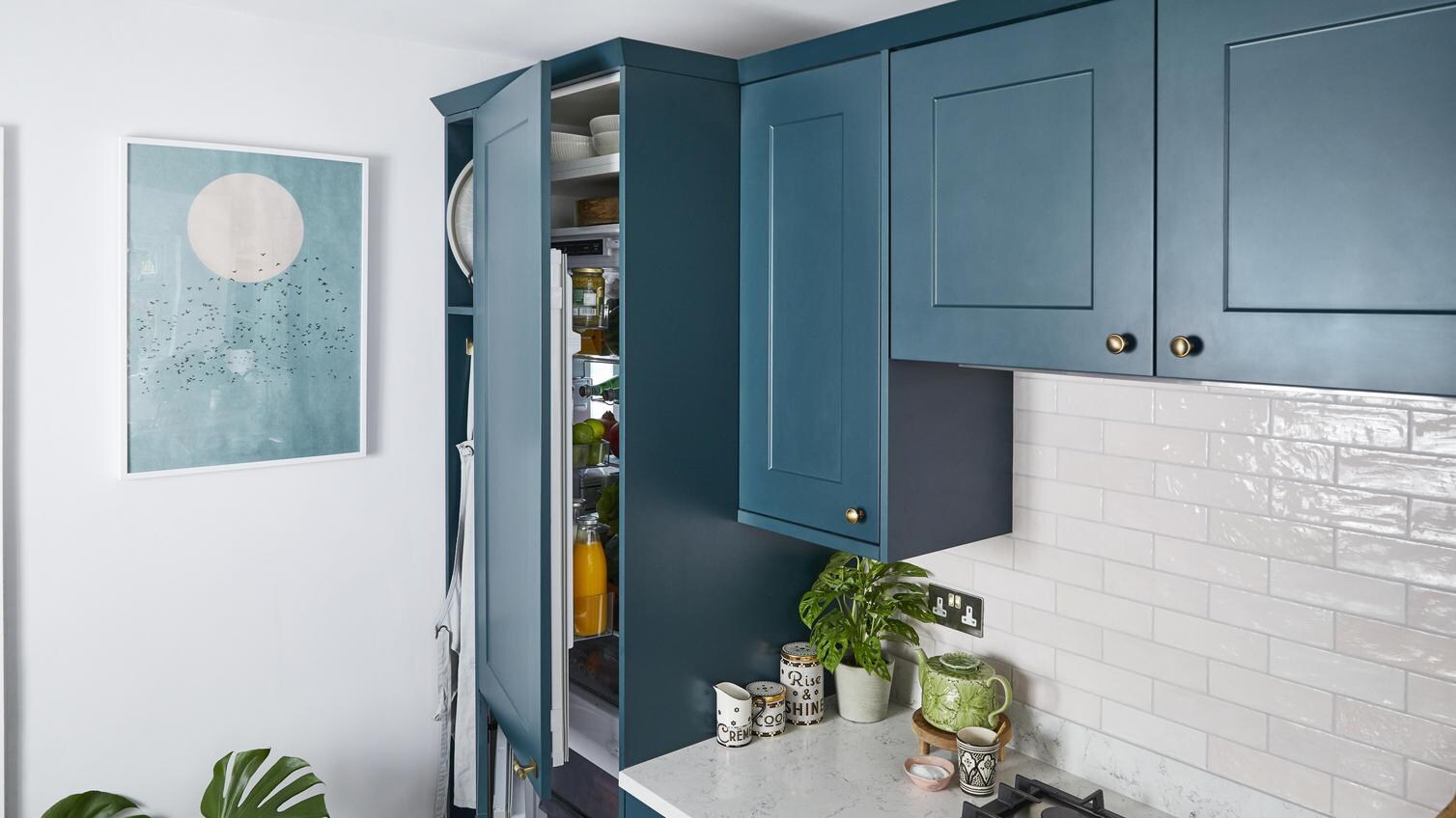 Two-in-one food storage