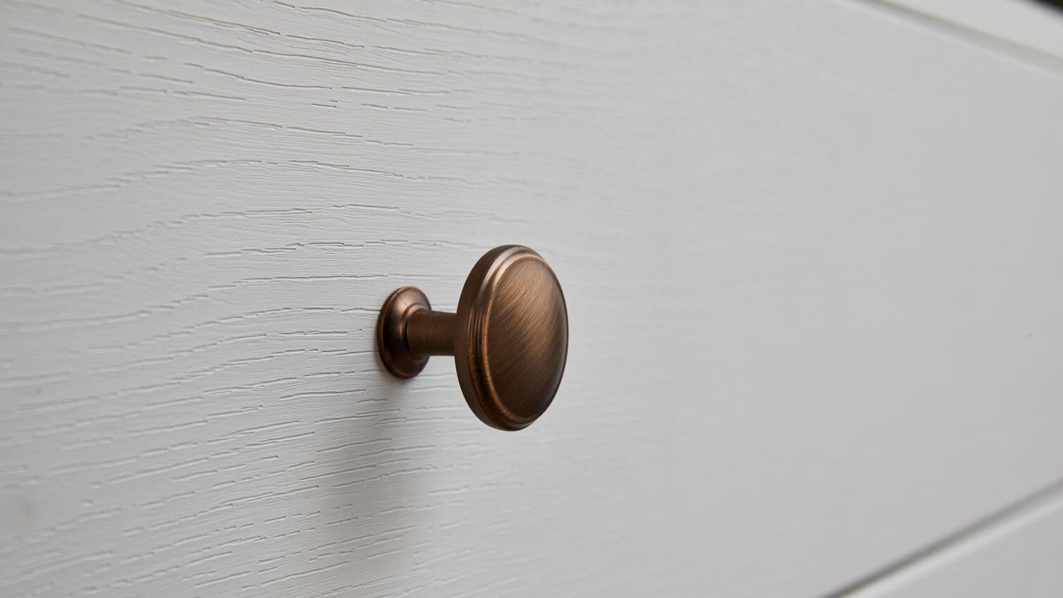 Brass hardware