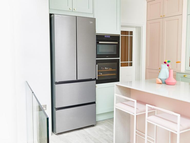 Geraldine T American fridge freezer