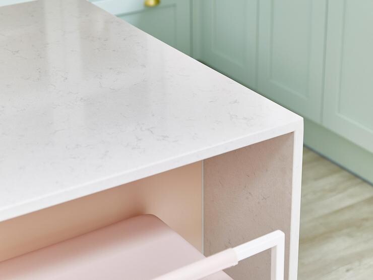 Geraldine T Quartz counters