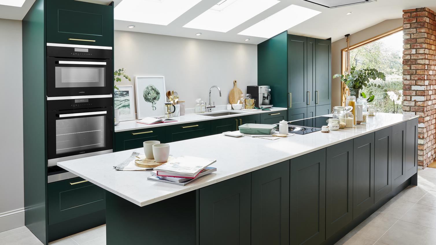 Ping Coombes finished kitchen 23
