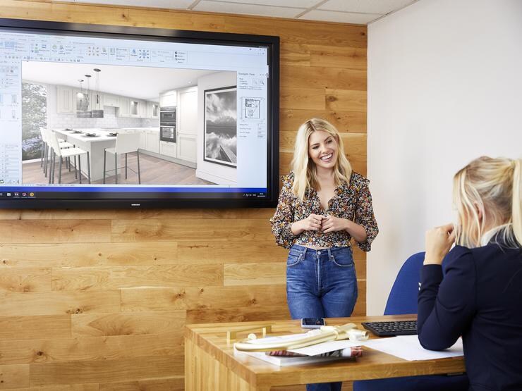 Mollie King depot visit 31