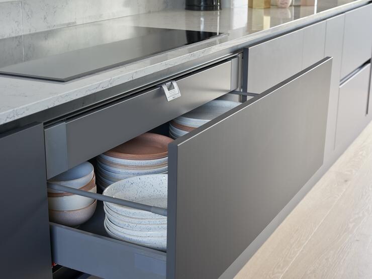 Open drawer
