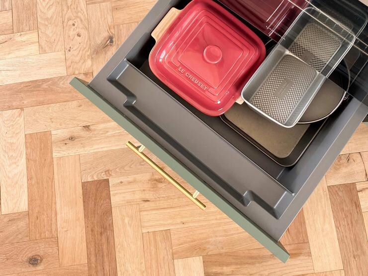 Plinth Drawers