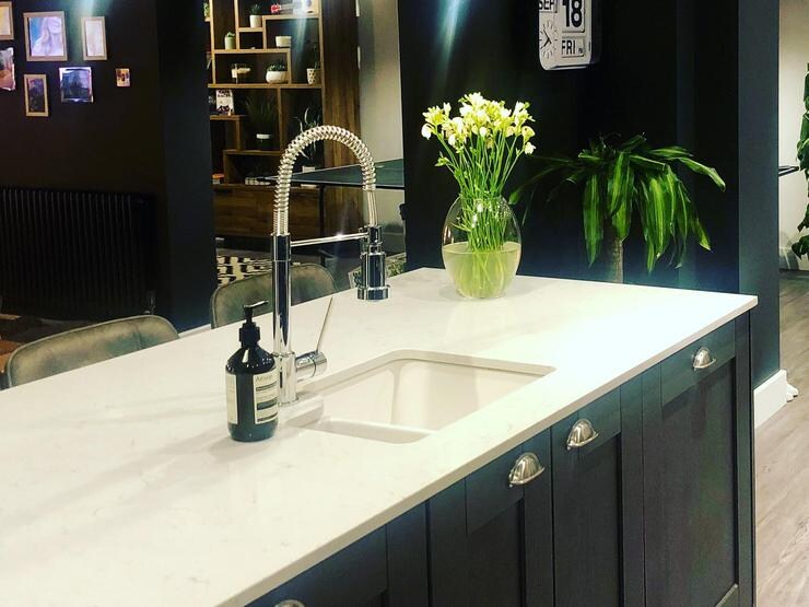Tap and sink