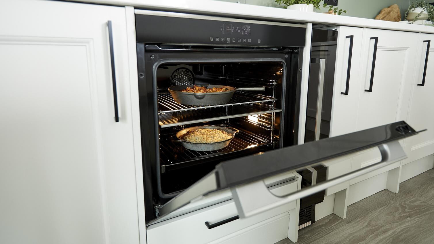 Split Cavity Oven