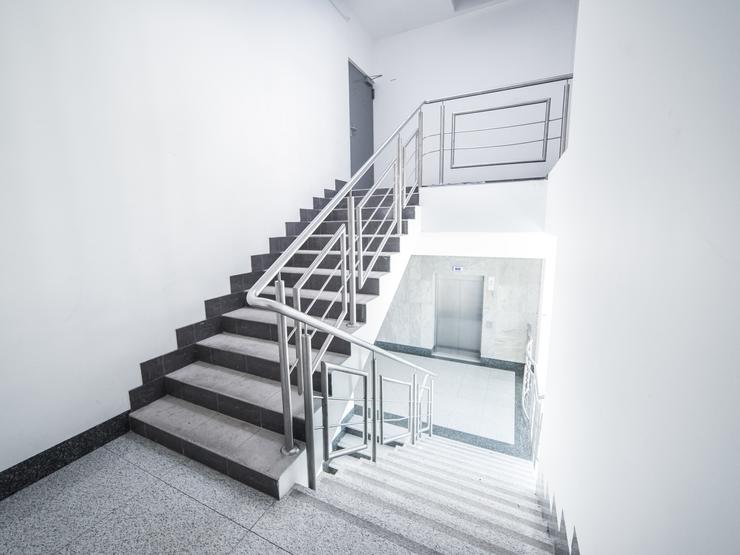 Stairwell Stock Image