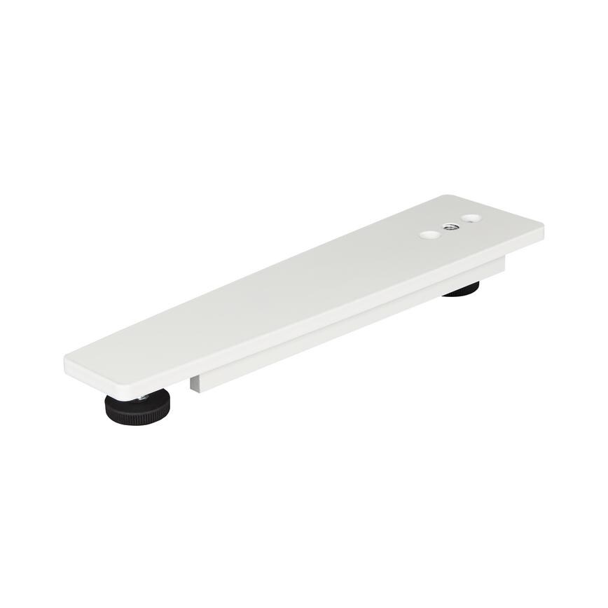 Height Adjustable Supporting Foot for Rise and Fall System
