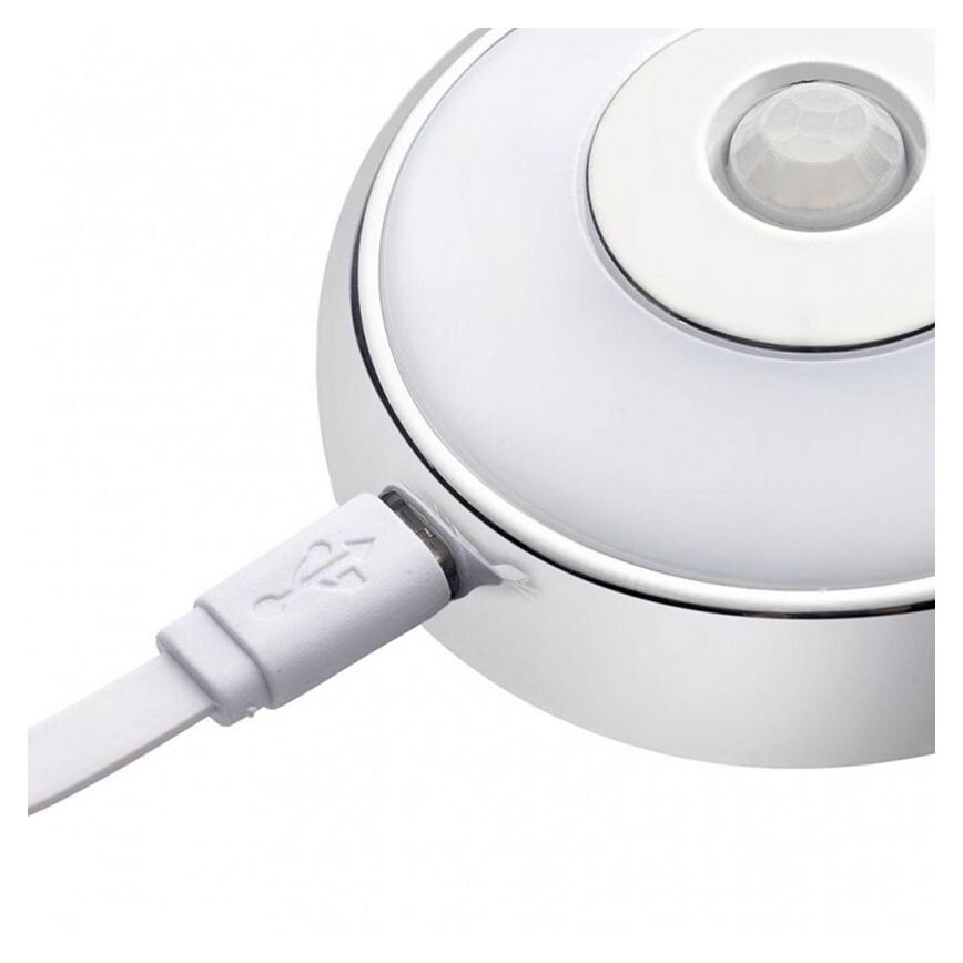 Rechargeable CircularDownlight CutOut with cable