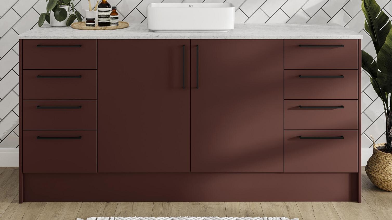 Hockley Garnet Red