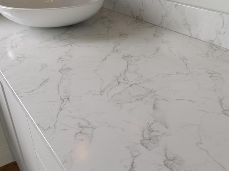 Chelford Dove Grey Bathroom Worktop