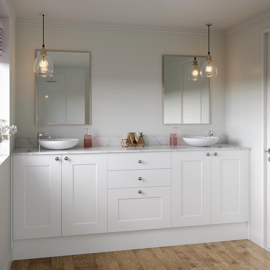 Chelford White Bathroom