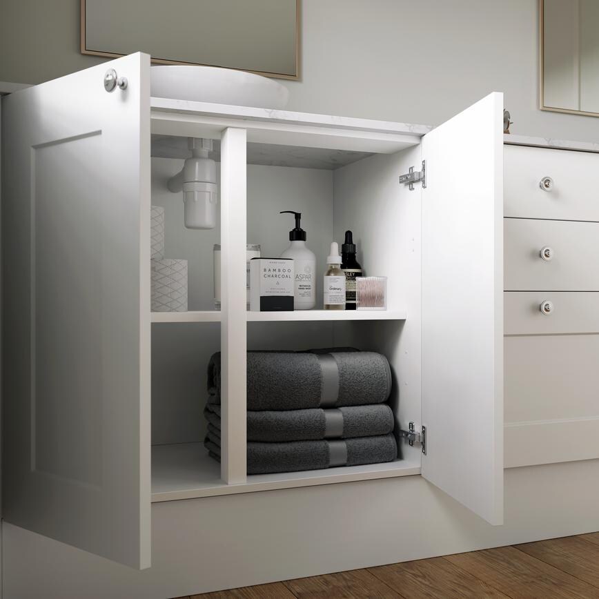 Chelford White Bathroom Cabinet