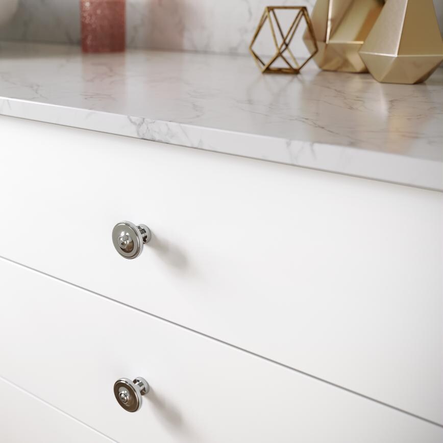 Chelford white bathroom drawer