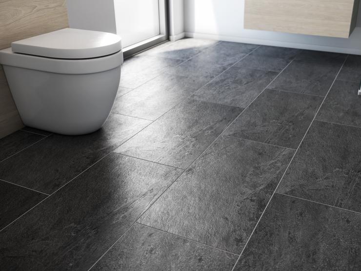 Quick-Step Livyn Slate Tile Effect vinyl
