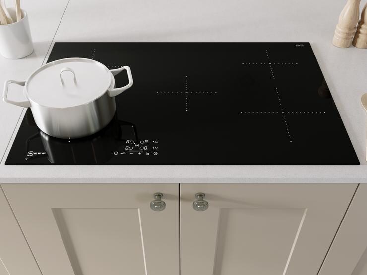 Lamona Touch Control 5 Zone Induction Hob