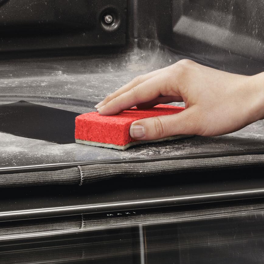 AEG Command Wheel Oven Cleaning Cameo