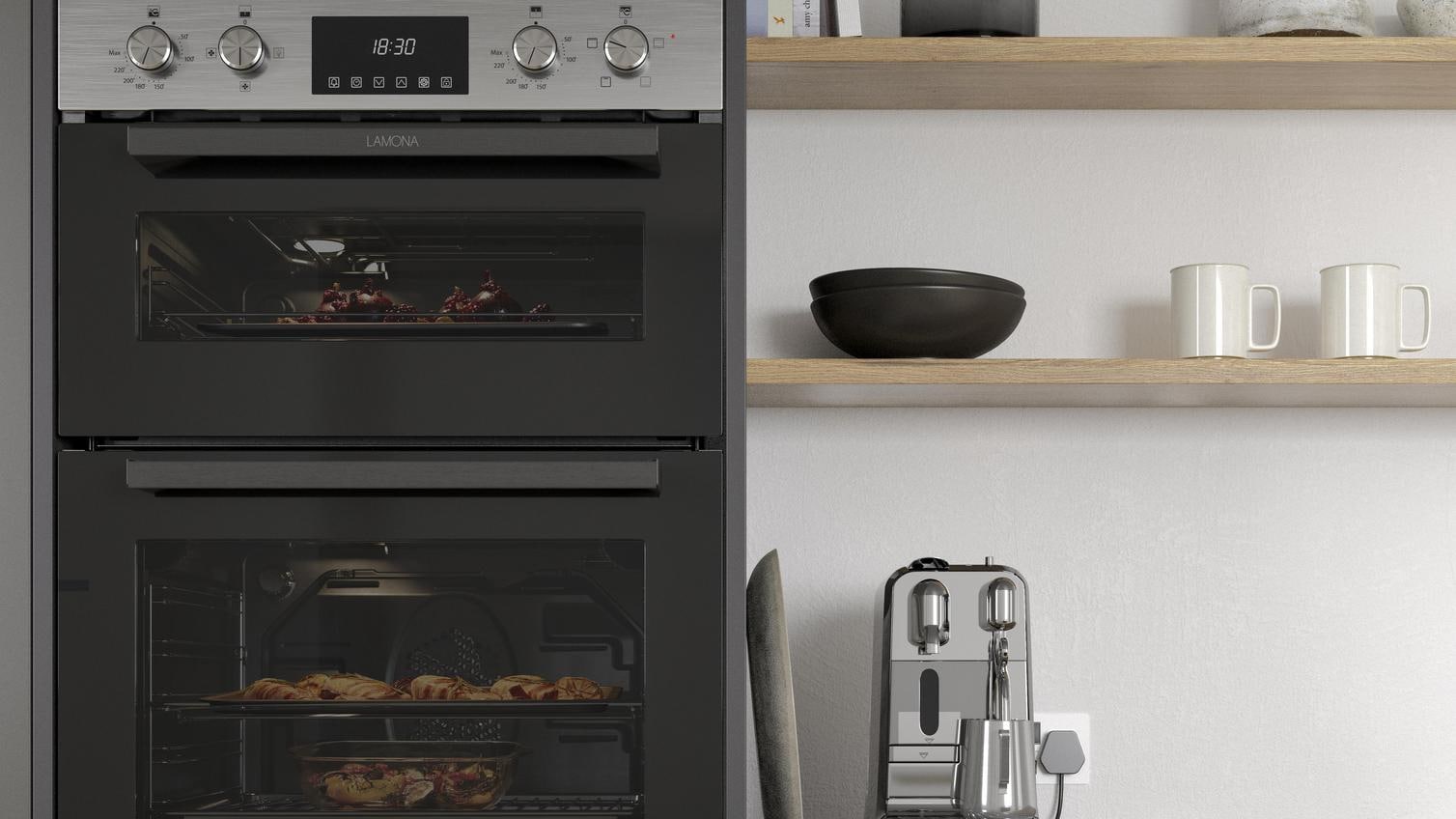 LAM4606 Lamona built in double oven