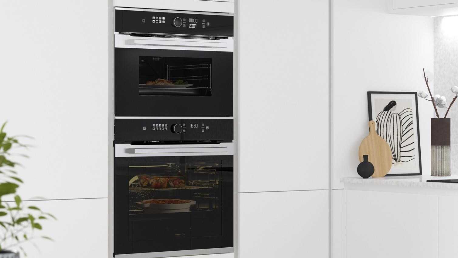Lamona combi Microwave