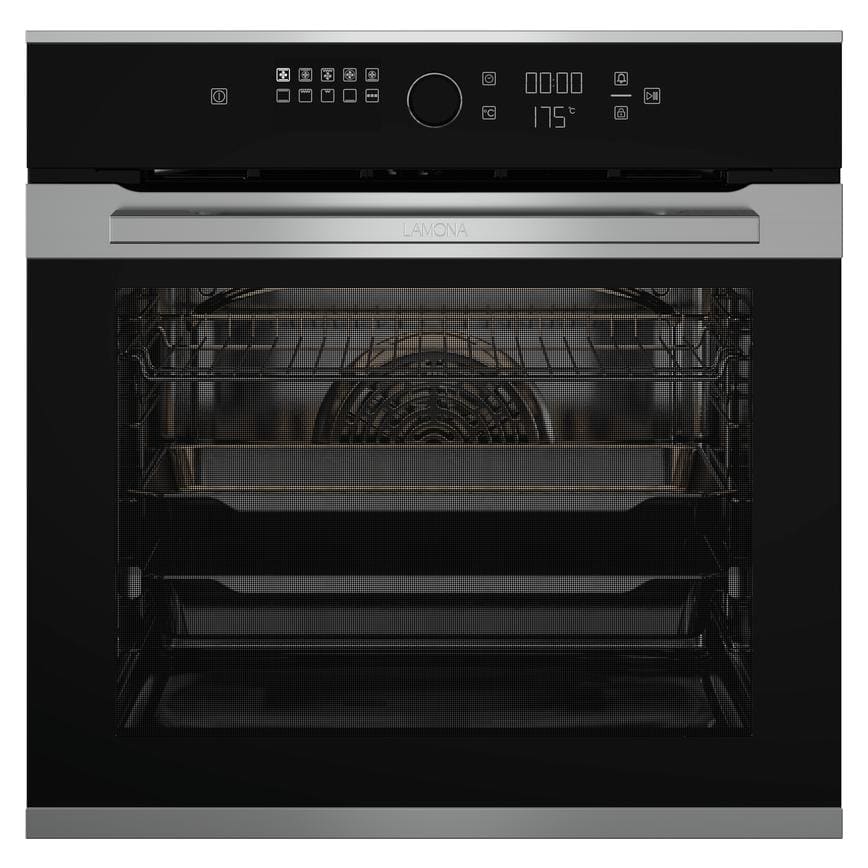 Lamona T/C Pyrolytic MF oven White LED
