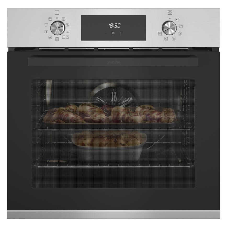 Lamona Pyrolytic Multi-Function Oven