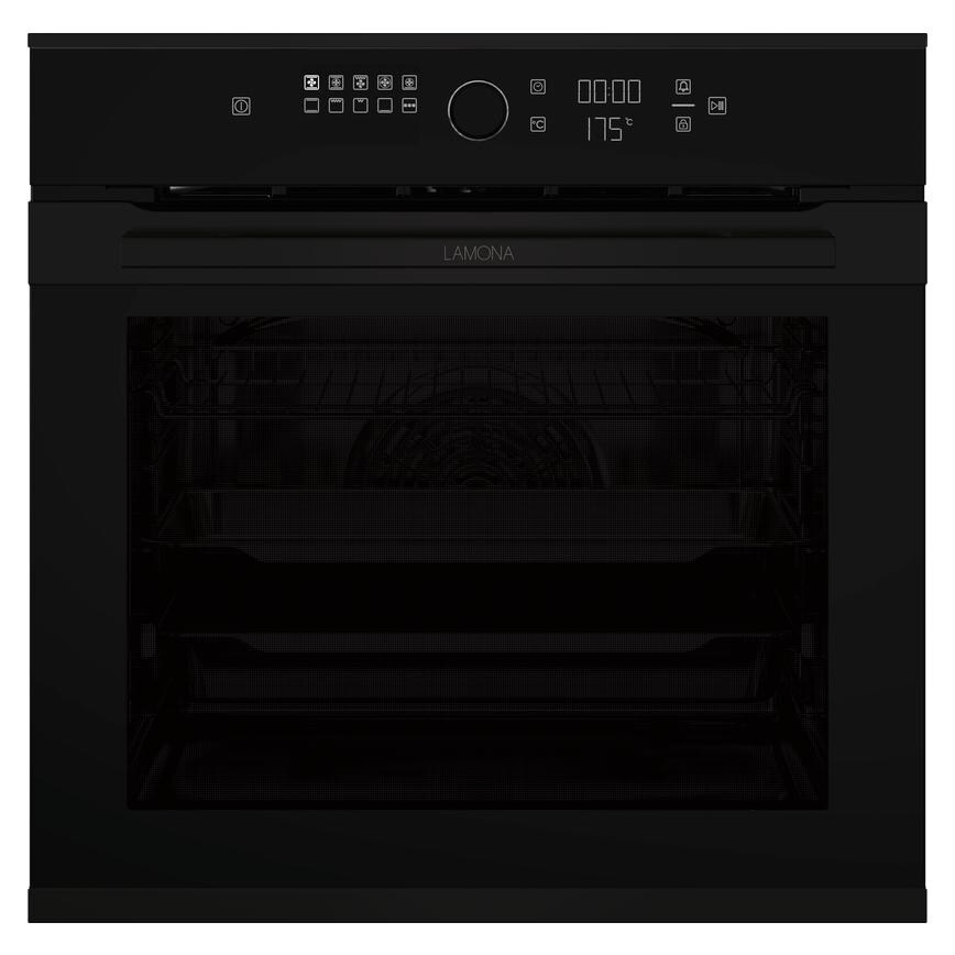 Lamona Monodial Black Oven