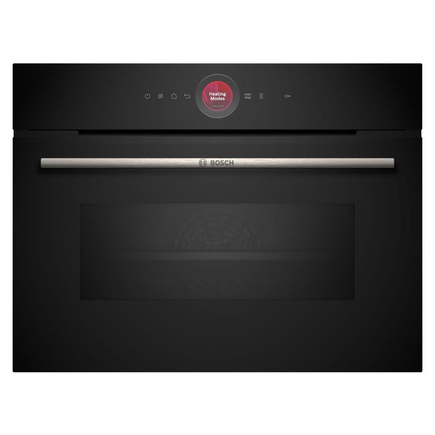 Bosch Black Series 8 Built In Oven With Microwave