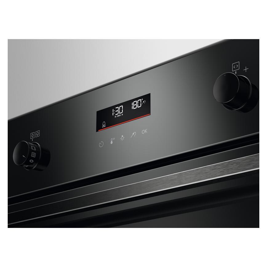 AEG Black Pyrolytic Oven