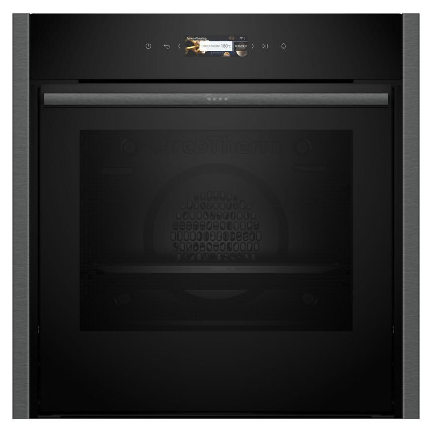 Neff N70 B54CR71G0B Built In Graphite Single Multifunction Oven