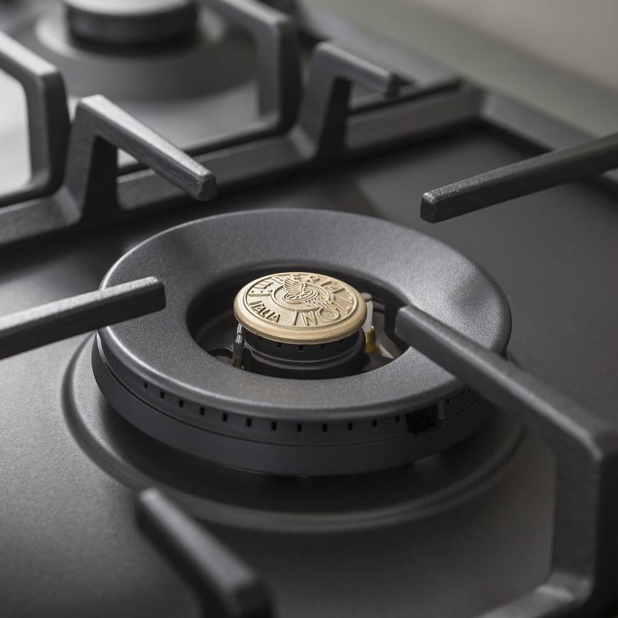 Bertazzoni 5 Burner Black Gas Hob Off