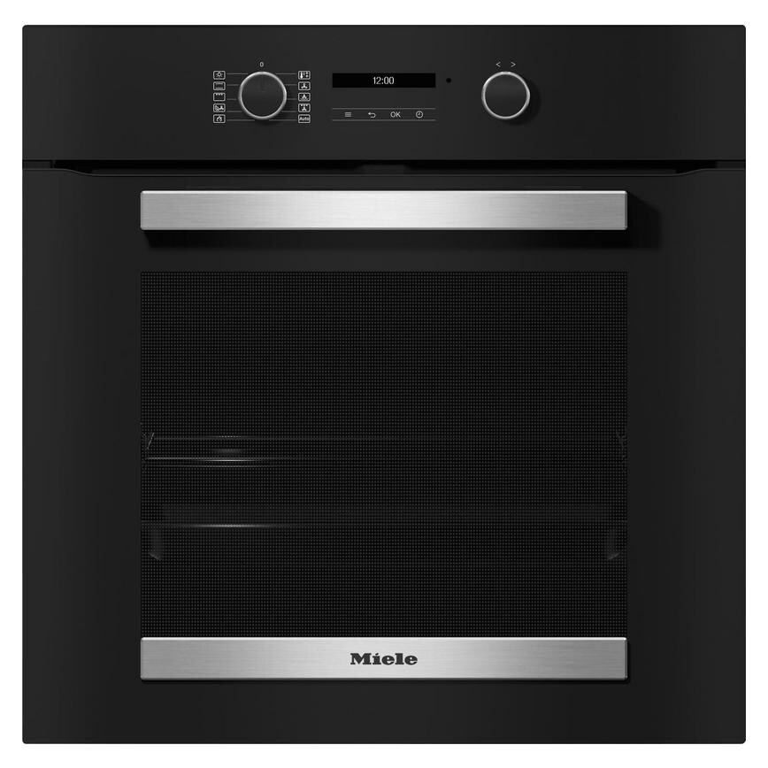 Single Multi-function Pyrolytic Oven Front on
