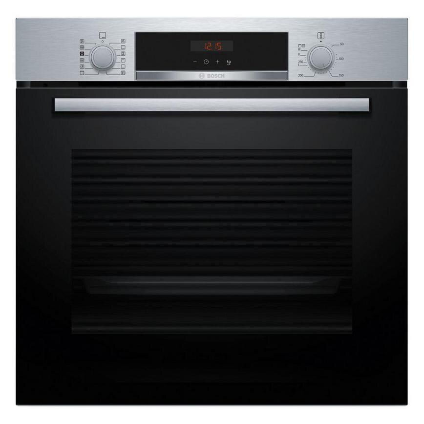 Bosch Series 4 Pyrolytic Oven Front