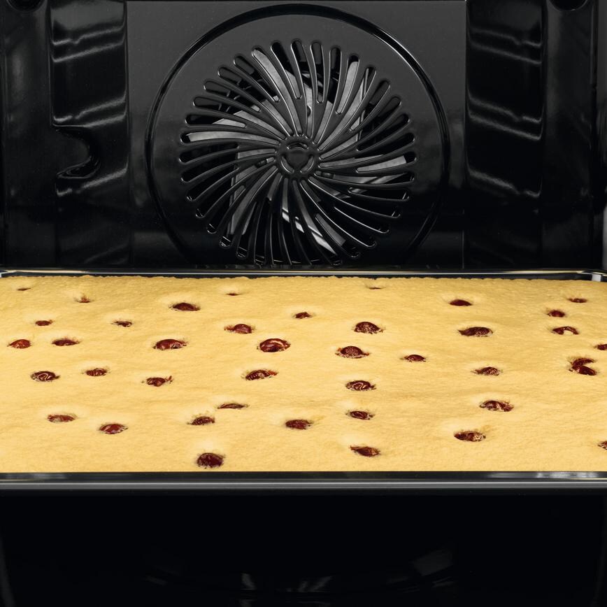 AEG Stainless Steel Fan Oven Baking