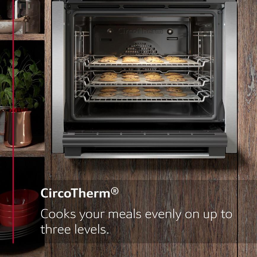 Neff N50 Single Graphite MF Oven Circo Therm