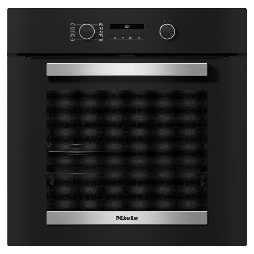 Miele Generation 7000 H 2465 B Built In Stainless Steel Single Multifunction Oven Front On