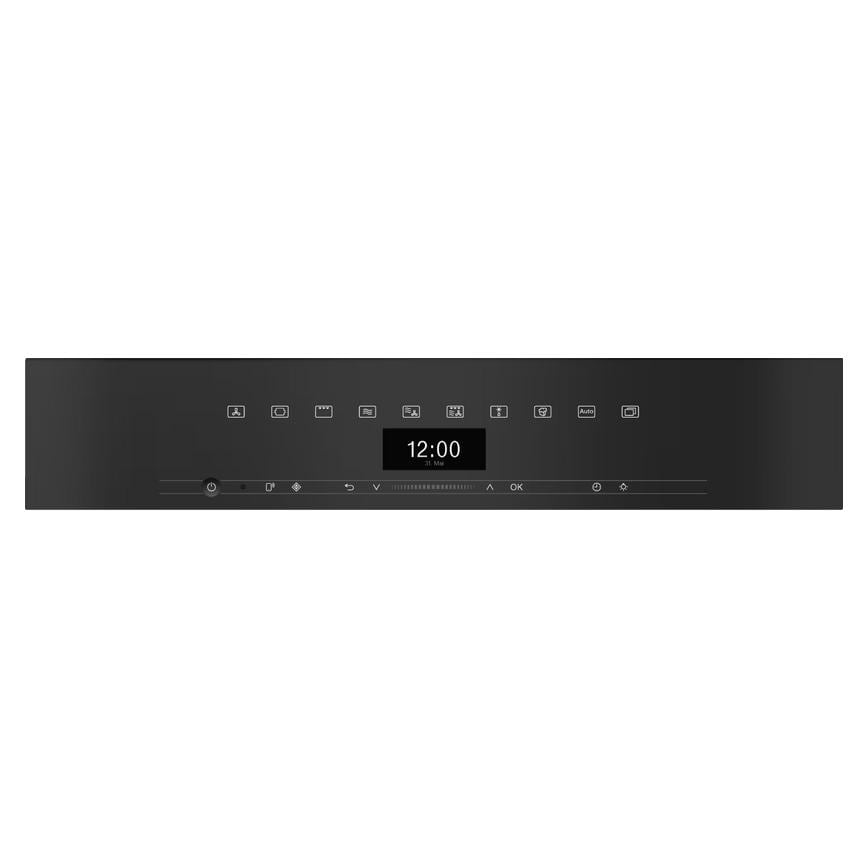 Miele Black Combi Oven with Microwave Control Panel