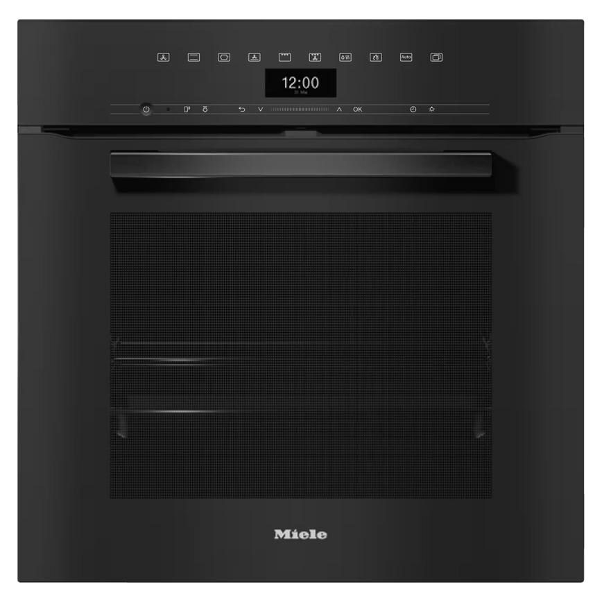 Miele Black Pyro Single Oven Primary